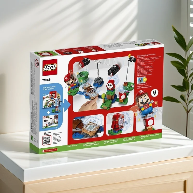 71366 LEGO This 132-piece, creative LEGO toy makes a fun birthday or holiday gift for kids aged 7 and up
71366 LEGO This 132-piece, creative LEGO toy makes a fun birthday or holiday gift for kids aged 7 and up