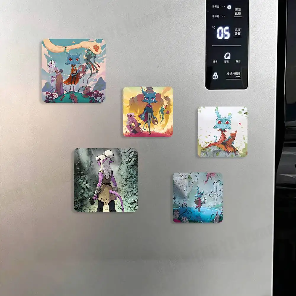 S-Sorunne Fantasy Comics New PVC Fridge Magnet for Cartoon Refrigerator Decor Cute Fridge Magnet for Child Magnetic Toy
S-Sorunne Fantasy Comics New PVC Fridge Magnet for Cartoon Refrigerator Decor Cute Fridge Magnet for Child Magnetic Toy