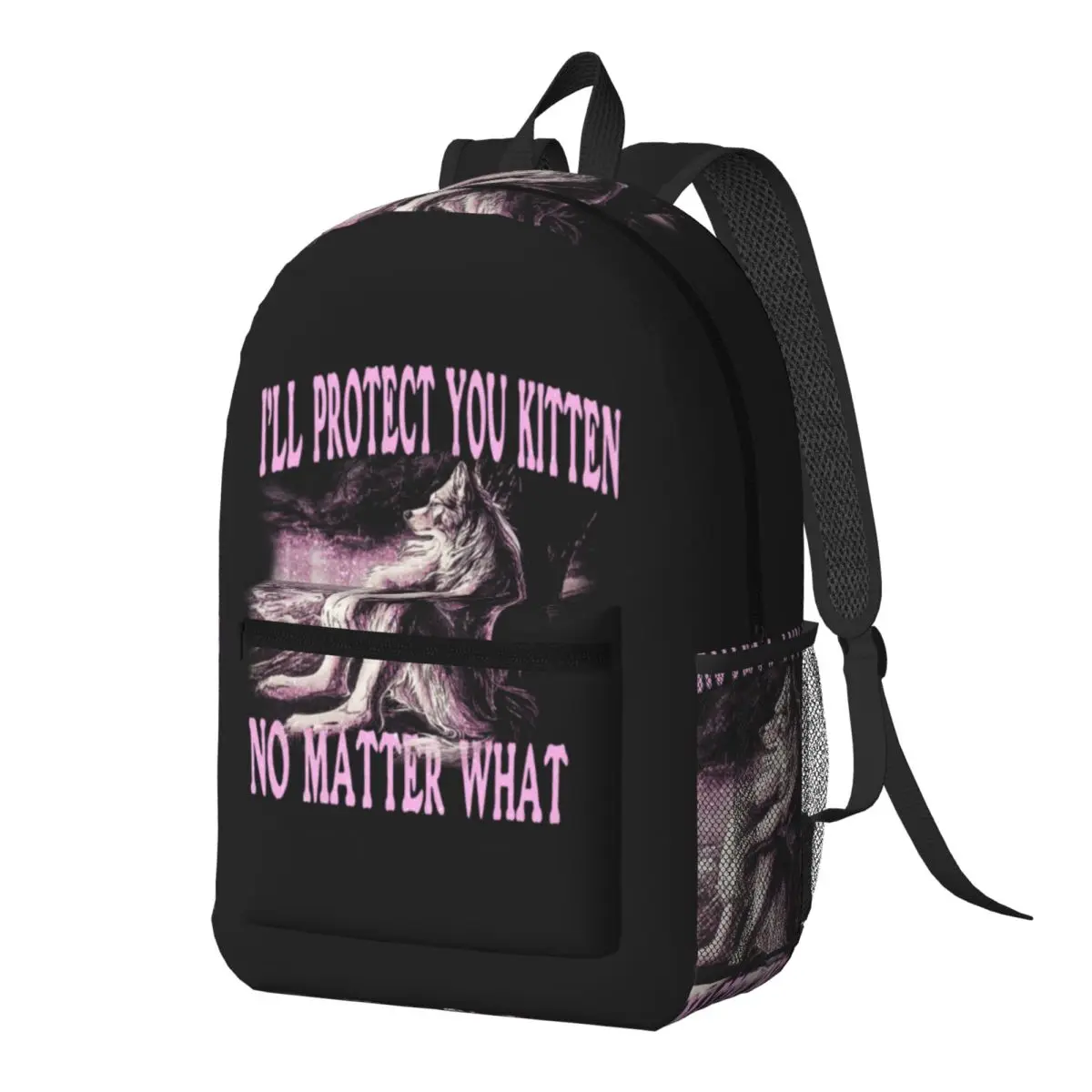 Wolf Ripping Alpha Wolf Werewolf Backpack Daypack Large Capacity Children BookBag School Bag Shoulder Bags for Men Women
Wolf Ripping Alpha Wolf Werewolf Backpack Daypack Large Capacity Children BookBag School Bag Shoulder Bags for Men Women