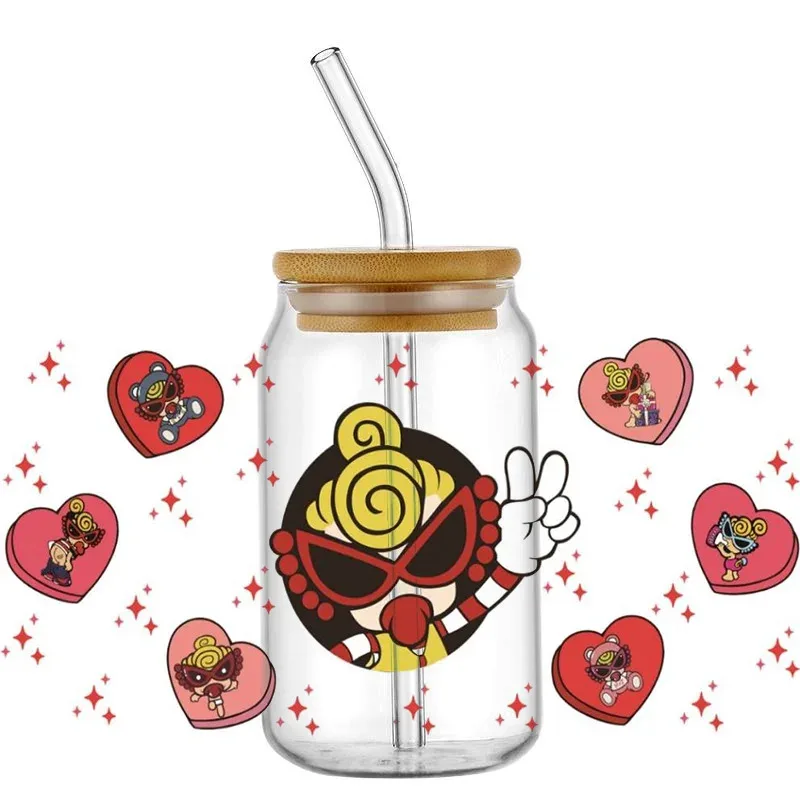 Hot Cartoon DIY Transfer Sticker Cute Baby UV DTF Cup Wrap for 16oz Libbey Decal Custom Mug Waterproof Sticker
Hot Cartoon DIY Transfer Sticker Cute Baby UV DTF Cup Wrap for 16oz Libbey Decal Custom Mug Waterproof Sticker