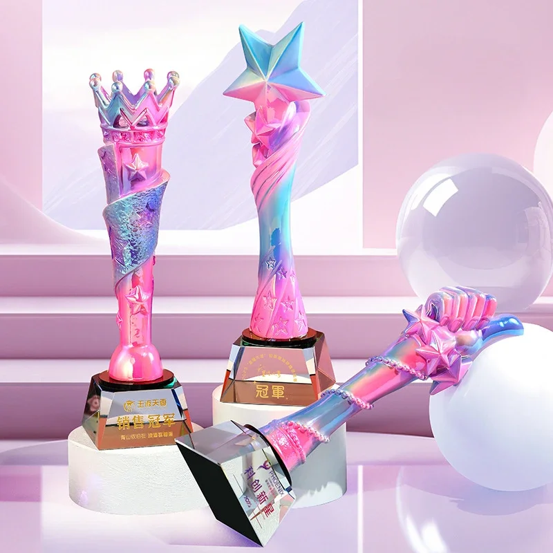 Индивидуальные элитные красочные смоляные хрустальные трофеи, отличный сотрудник, танцевальные сувениры, домашний декор, награда, медаль с надписями чести, 1 шт.
Индивидуальные элитные красочные смоляные хрустальные трофеи, отличный сотрудник, танцевальные сувениры, домашний декор, награда, медаль с надписями чести, 1 шт.