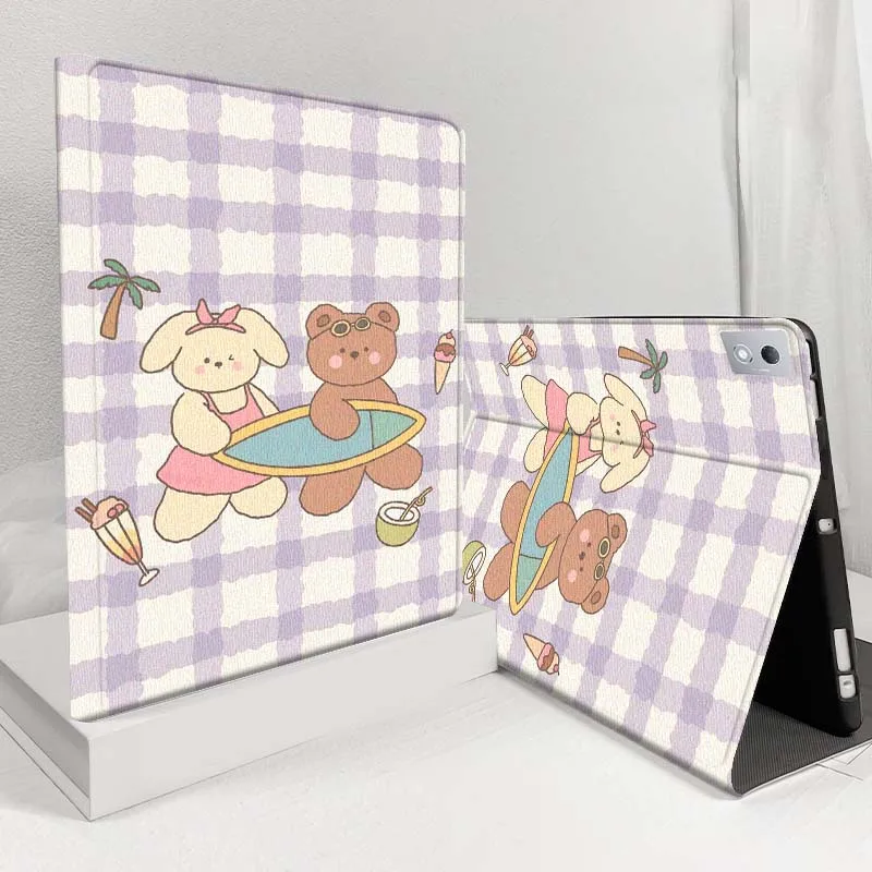 Cartoon Bear Ice Cream Case For Lenovo Pad Legion Xiaoxin Tab Y700 K10 M10 P11 3rd Pro GT Plus Gen 5G Tablet
Cartoon Bear Ice Cream Case For Lenovo Pad Legion Xiaoxin Tab Y700 K10 M10 P11 3rd Pro GT Plus Gen 5G Tablet