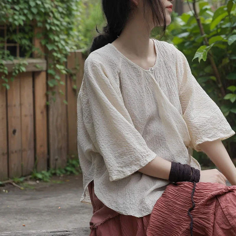 Literary travel style, lace-up sunscreen, outer top, human silk jacquard diagonal cardigan, fashionable casual and versatile, si
Literary travel style, lace-up sunscreen, outer top, human silk jacquard diagonal cardigan, fashionable casual and versatile, si