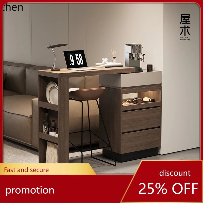 HT minimalist telescopic bar counter integrated cabinet living room partition storage coffee table side cabinet
HT minimalist telescopic bar counter integrated cabinet living room partition storage coffee table side cabinet