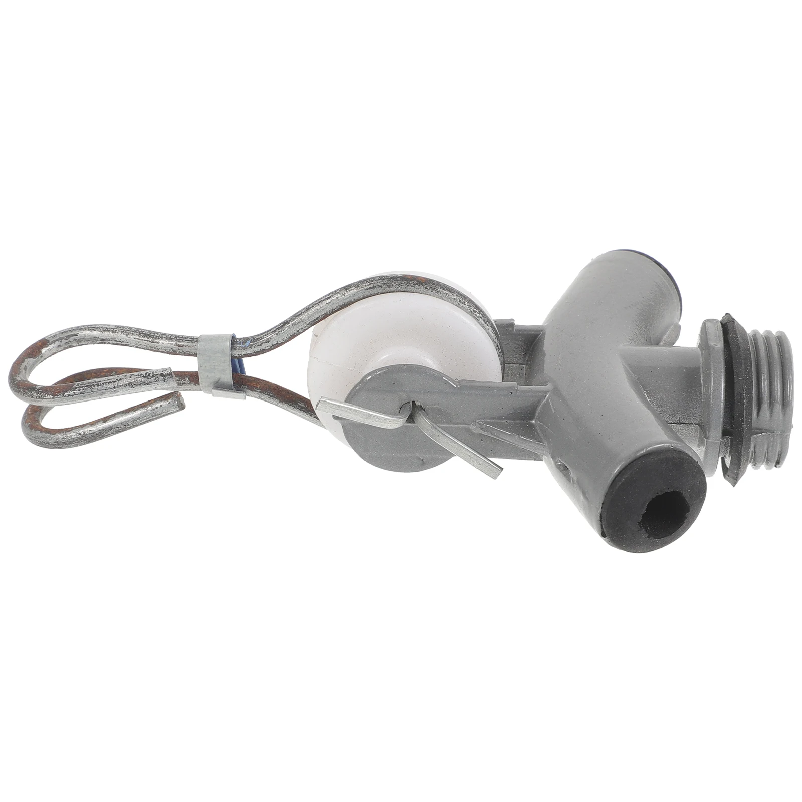 E27 Lamp Socket Zinc Alloy Three Way Hanging Base for Harsh Environment Rainproof Hook Compatible Bulbs Light Socket Holder
E27 Lamp Socket Zinc Alloy Three Way Hanging Base for Harsh Environment Rainproof Hook Compatible Bulbs Light Socket Holder