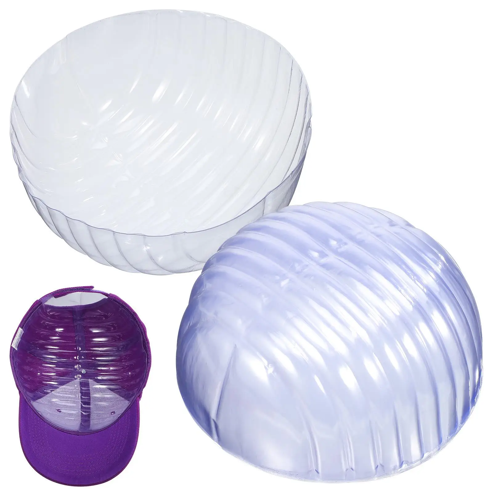 10 Pcs Hat Inner Support Shaper PVC Plastic Baseball Cap Holder Stand Large Size Practical Storage Display
10 Pcs Hat Inner Support Shaper PVC Plastic Baseball Cap Holder Stand Large Size Practical Storage Display