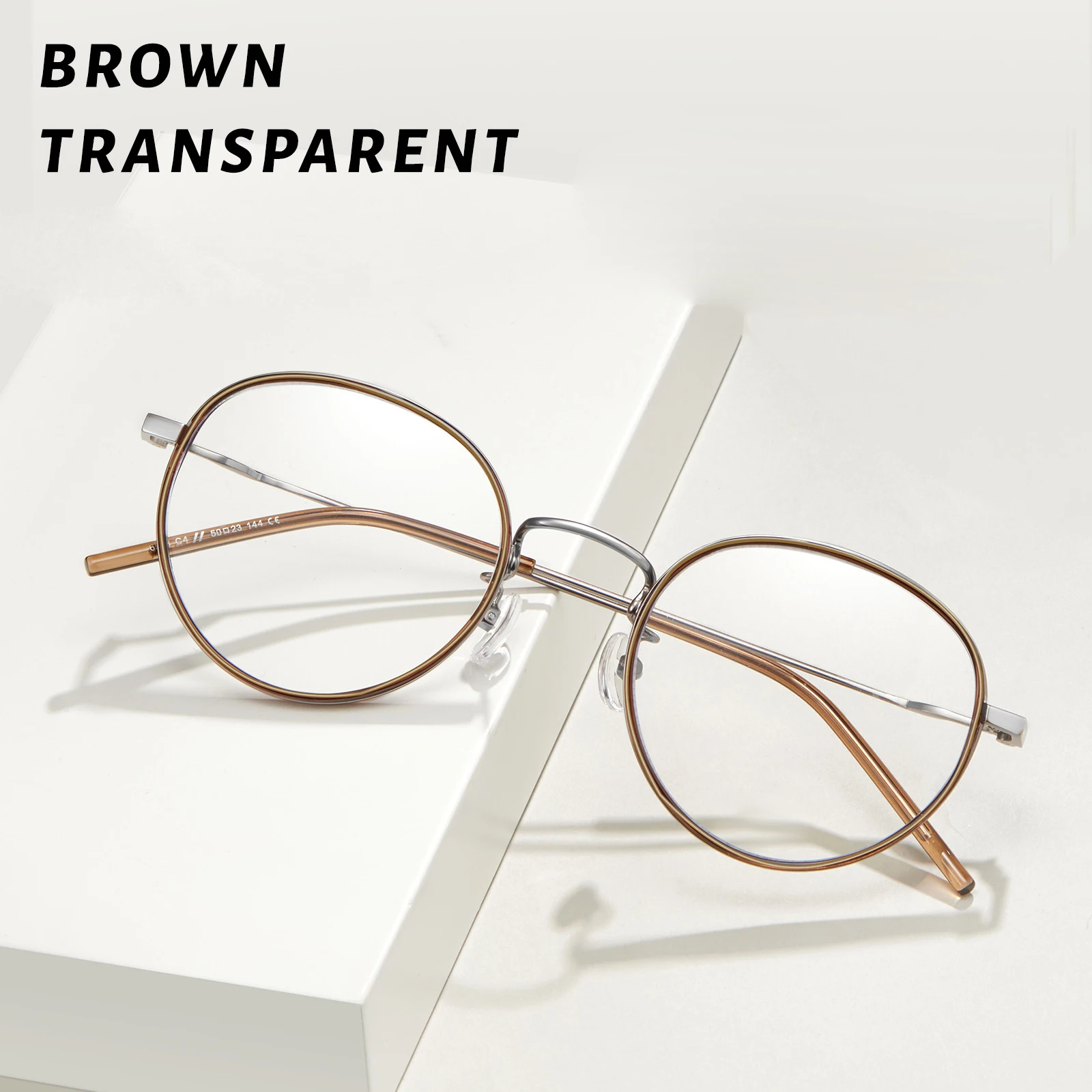 Small Size Frame Woman Eyewear Retro Round Spectacle New Fashion Ultra Light Alloy TR90 Optical Prescription Eyeglasses Man6588
Small Size Frame Woman Eyewear Retro Round Spectacle New Fashion Ultra Light Alloy TR90 Optical Prescription Eyeglasses Man6588