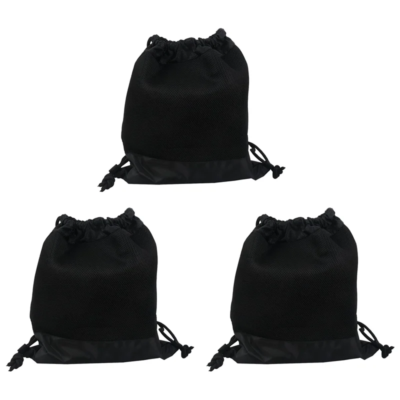 NEW-3X Outdoor Women Men Nylon Black Ultralight Backpack Football Basketball Bag String Drawstring (Big)
NEW-3X Outdoor Women Men Nylon Black Ultralight Backpack Football Basketball Bag String Drawstring (Big)