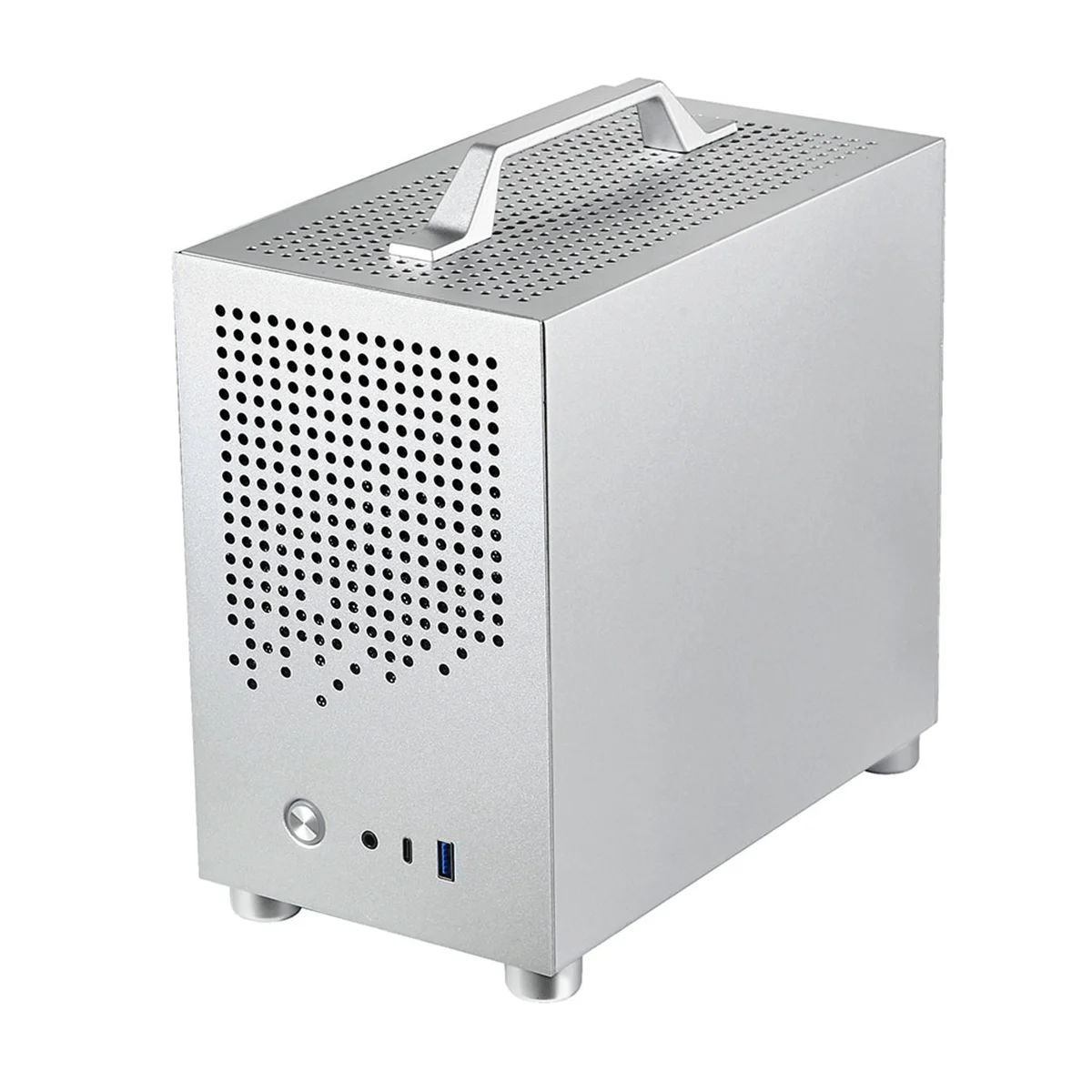 Корпус Supernew Micro-ITX Корпус для ПК SKTC A17 SGCC Корпус для компьютера Поддержка Micro-ITX Mini PC Серебристый
Корпус Supernew Micro-ITX Корпус для ПК SKTC A17 SGCC Корпус для компьютера Поддержка Micro-ITX Mini PC Серебристый