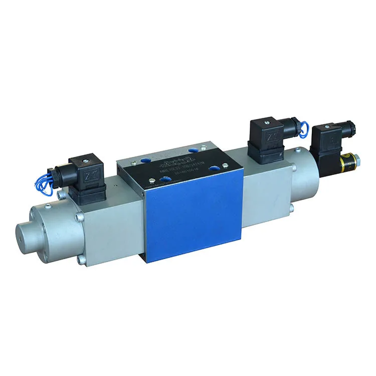 High Quality OEM Hydraulic Proportional Directional Solenoid Valve 4WRE10-1X New Condition Made of Steel
High Quality OEM Hydraulic Proportional Directional Solenoid Valve 4WRE10-1X New Condition Made of Steel