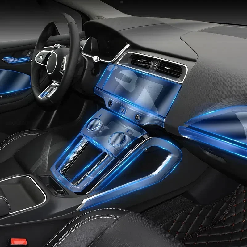 For Jaguar I-PACE 2020-2022 2023Car Interior Center Console Transparent TPU Protective Film Anti-scratc Repair Accessories Refit
For Jaguar I-PACE 2020-2022 2023Car Interior Center Console Transparent TPU Protective Film Anti-scratc Repair Accessories Refit