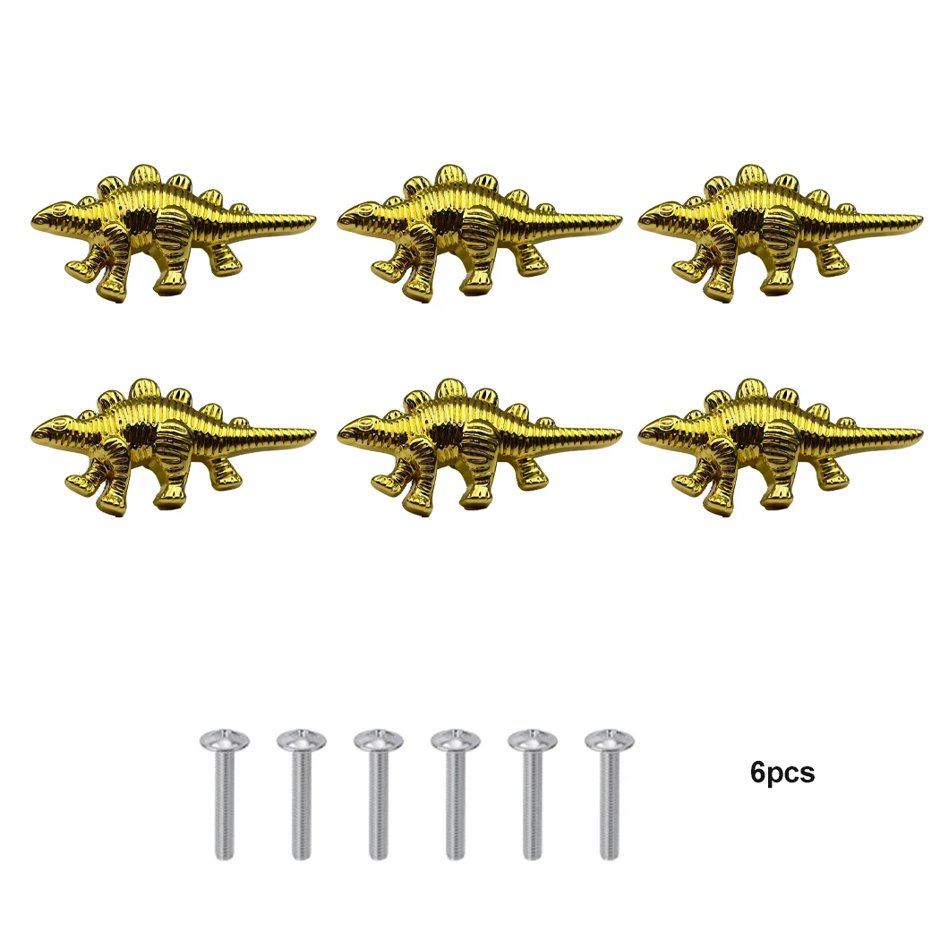 4pcs/6pcs Stegosaurus Dinosaurs Drawer Handle Zinc Alloy Decor DIY Cupboard Wardrobe Closet Pulls Furniture Handle
4pcs/6pcs Stegosaurus Dinosaurs Drawer Handle Zinc Alloy Decor DIY Cupboard Wardrobe Closet Pulls Furniture Handle