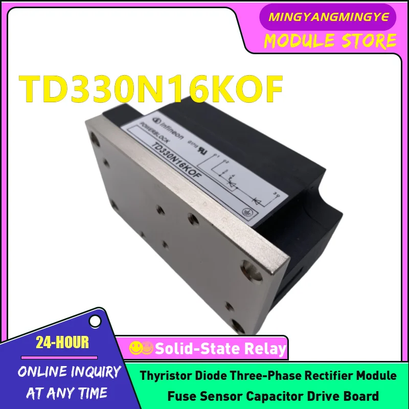 TD330N14KOF TD330N18KOF TT330N18KOF TT330N14KOF TD330N12K0F TT330N16KOF TD330N16KOF TT330N12KOF IGBT Module
TD330N14KOF TD330N18KOF TT330N18KOF TT330N14KOF TD330N12K0F TT330N16KOF TD330N16KOF TT330N12KOF IGBT Module