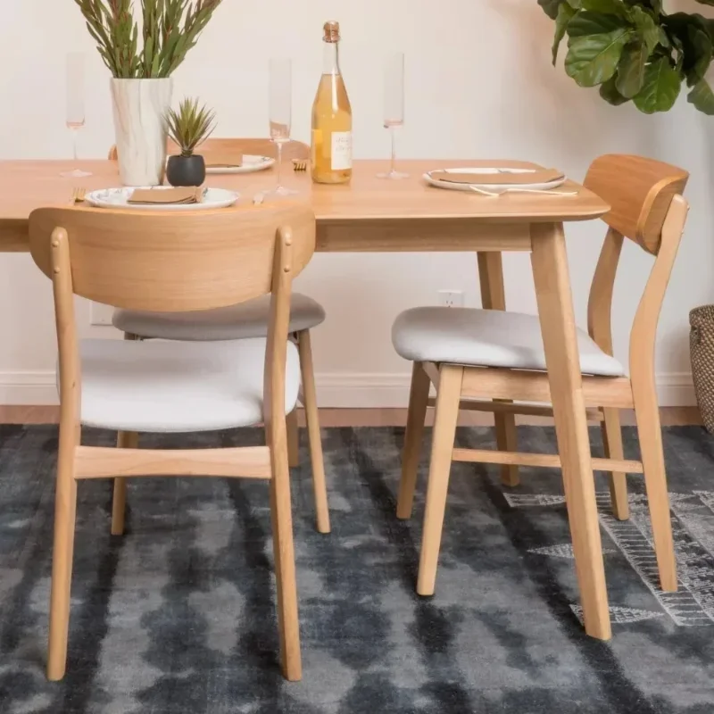 Dining Chair Set Of 2 Dining Chair For Kitchen Living Dining Room Light Beige Comedor Sedie Sala Da Pranzo Home Furniture
Dining Chair Set Of 2 Dining Chair For Kitchen Living Dining Room Light Beige Comedor Sedie Sala Da Pranzo Home Furniture