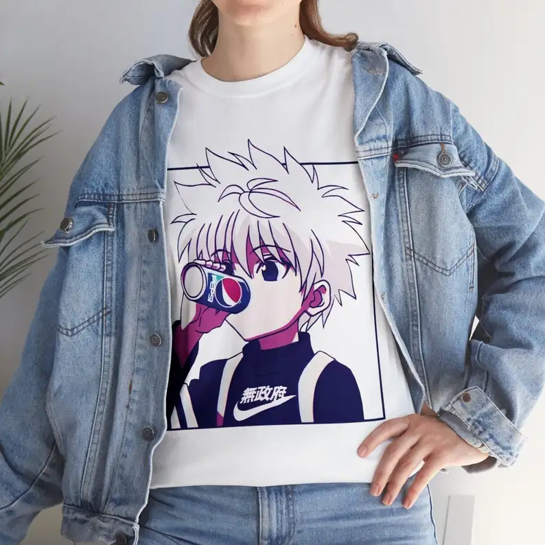 Аниме мальчик эстетика Vaporwave Ретро 90-х Otaku Kawaii унисекс Тяжелая хлопковая футболка
Аниме мальчик эстетика Vaporwave Ретро 90-х Otaku Kawaii унисекс Тяжелая хлопковая футболка