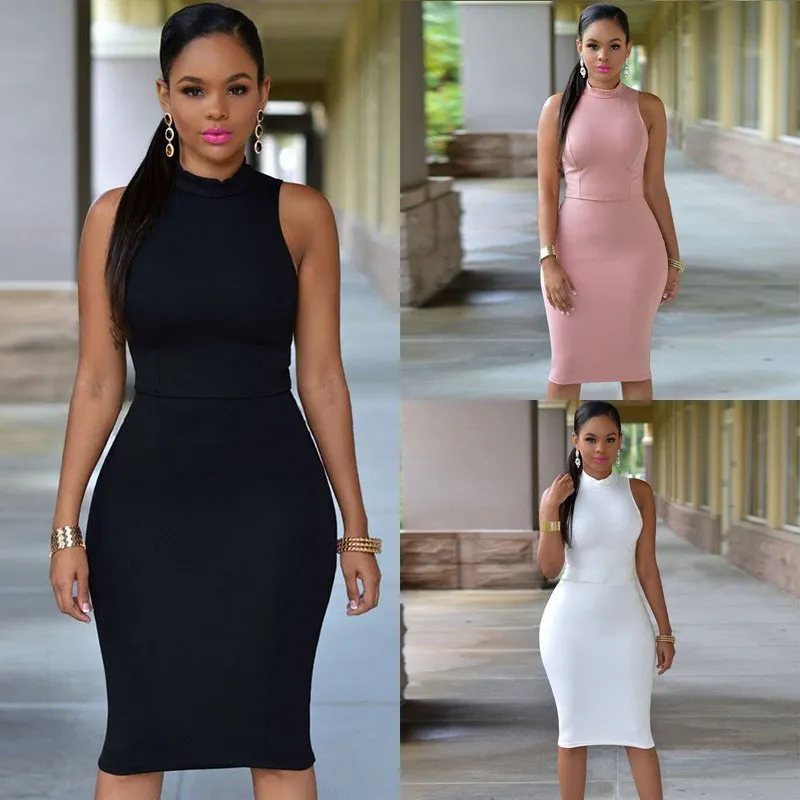 VOLALO Summer Casual Sleeveless Women's Dress 2024 Fashion Bodycon Solid Package Hip Dresses Elegant Slim Hollow Out Lady Dress
VOLALO Summer Casual Sleeveless Women's Dress 2024 Fashion Bodycon Solid Package Hip Dresses Elegant Slim Hollow Out Lady Dress