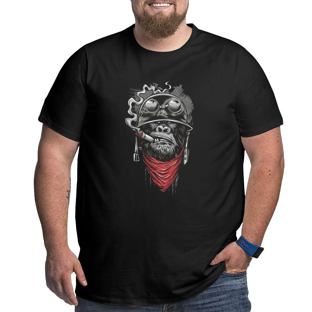 Skull Graphic T Shirts for Big and Tall Men Cotton T-shirt Plus Size Short Sleeve Top Tees Large Size 6XL 5xl 4XL
Skull Graphic T Shirts for Big and Tall Men Cotton T-shirt Plus Size Short Sleeve Top Tees Large Size 6XL 5xl 4XL