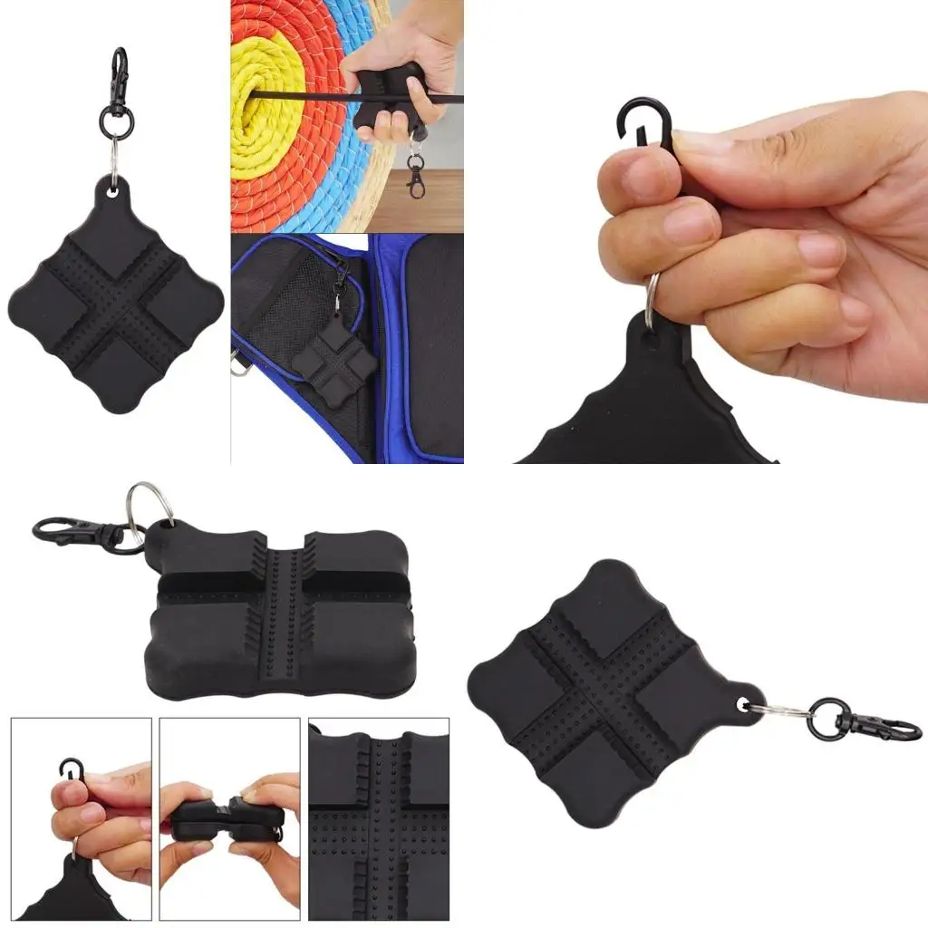 Q39E Archerys Puller Silicone Puller Extractor Targets Remover Gripper with Belt Clip for Hunting Targets
Q39E Archerys Puller Silicone Puller Extractor Targets Remover Gripper with Belt Clip for Hunting Targets