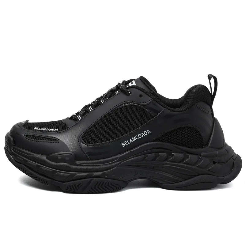 Fashion Versatile Unisex Sports Shoes Mesh Breathable Casual Comfortable Couple Sneakers Branded Retro Thick Sole Dad Shoes
Fashion Versatile Unisex Sports Shoes Mesh Breathable Casual Comfortable Couple Sneakers Branded Retro Thick Sole Dad Shoes