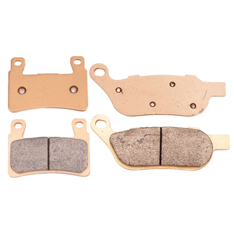 Motorcycle brake pads for Harley FL STF 1584 Fat Boy 1690 1584 1690 1800 FL STN 1584 Sotail 1690 Softail
Motorcycle brake pads for Harley FL STF 1584 Fat Boy 1690 1584 1690 1800 FL STN 1584 Sotail 1690 Softail