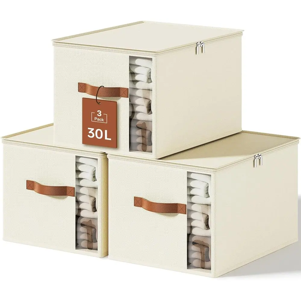 Прочные складные тканевые ящики для хранения одежды в рамке, кубики свитера с крышками и молнией, сумки для хранения льна для одеял, Shee
Прочные складные тканевые ящики для хранения одежды в рамке, кубики свитера с крышками и молнией, сумки для хранения льна для одеял, Shee