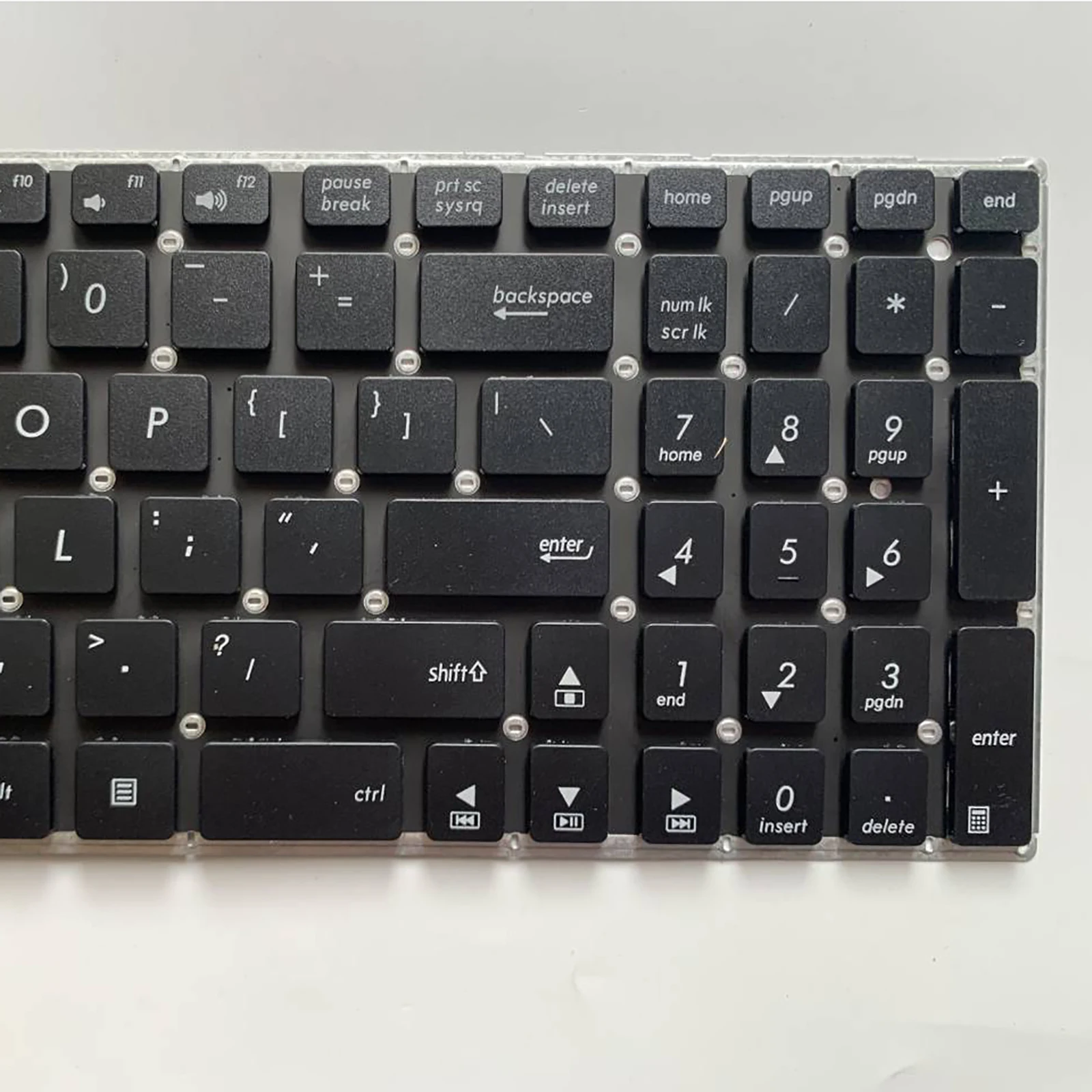 for ASUS X555L K553 X551 X553 A555L X555LN F555L X554 X555 US Laptop Keyboard
for ASUS X555L K553 X551 X553 A555L X555LN F555L X554 X555 US Laptop Keyboard