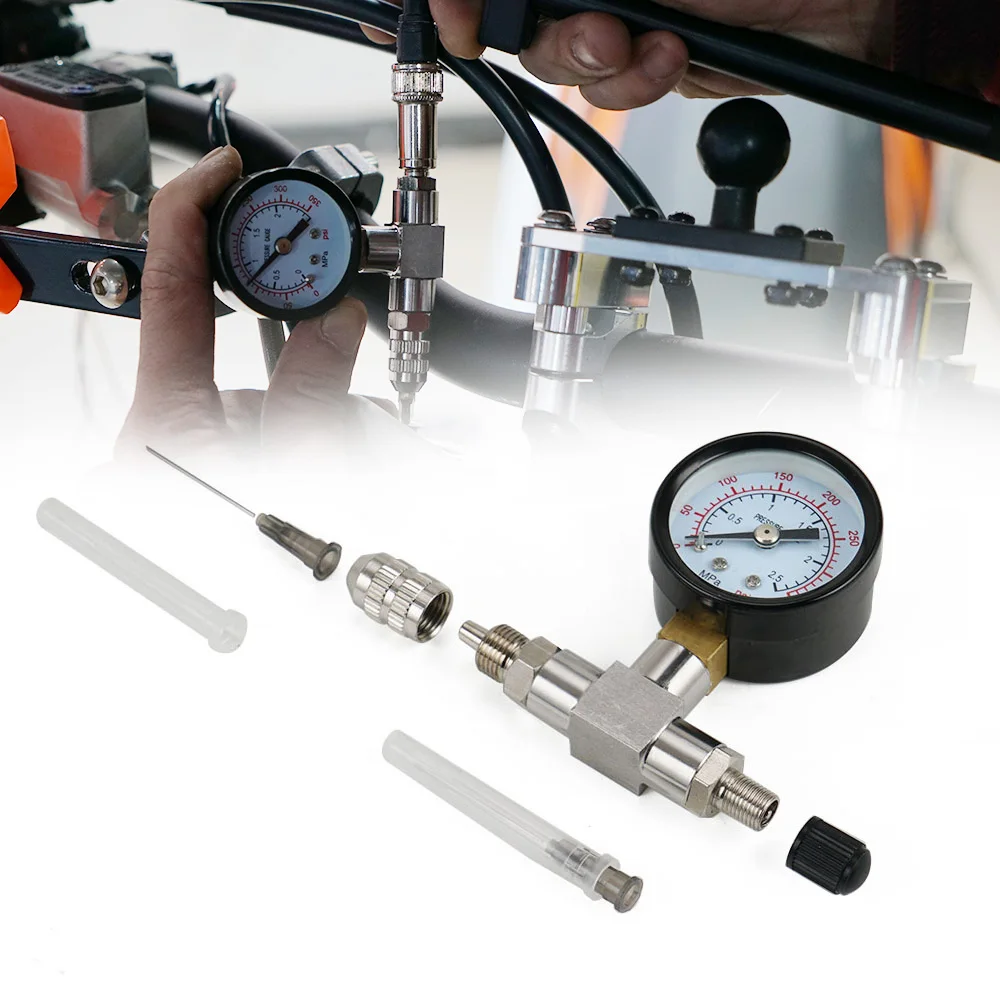 Nitrogen Pressure Gauge Needle Fill Took Kit 350 PSI 2.5MPA Universal Stainless steel Shocks Nitrogen Needle Fill Tool 350PSI
Nitrogen Pressure Gauge Needle Fill Took Kit 350 PSI 2.5MPA Universal Stainless steel Shocks Nitrogen Needle Fill Tool 350PSI