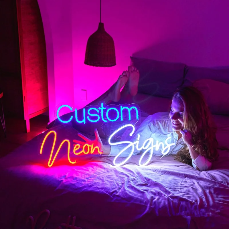 Personalized Custom Neon Sign LED Neon Light for Wedding Home Room Decorations Wall Night Light Business Name Logo Birthday Gift
Personalized Custom Neon Sign LED Neon Light for Wedding Home Room Decorations Wall Night Light Business Name Logo Birthday Gift