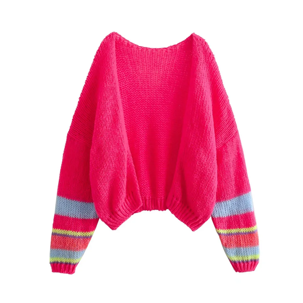 Zach Ailsa Autumn New Women's Fashion Simple and Versatile Lantern Sleeve Tie Dyeing Knitted Cardigan Coat
Zach Ailsa Autumn New Women's Fashion Simple and Versatile Lantern Sleeve Tie Dyeing Knitted Cardigan Coat
