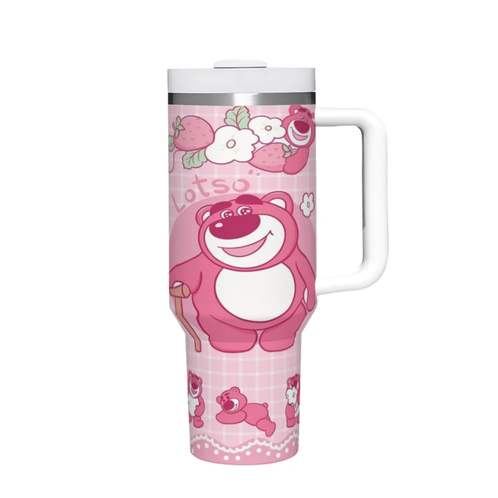 Lots-o'-Huggin' Bear Lots-o'-Huggin' Bear 40 Oz Ultimate Tumbler with Handle and Straw Vacuum Insulated Tumbler with Straw
Lots-o'-Huggin' Bear Lots-o'-Huggin' Bear 40 Oz Ultimate Tumbler with Handle and Straw Vacuum Insulated Tumbler with Straw