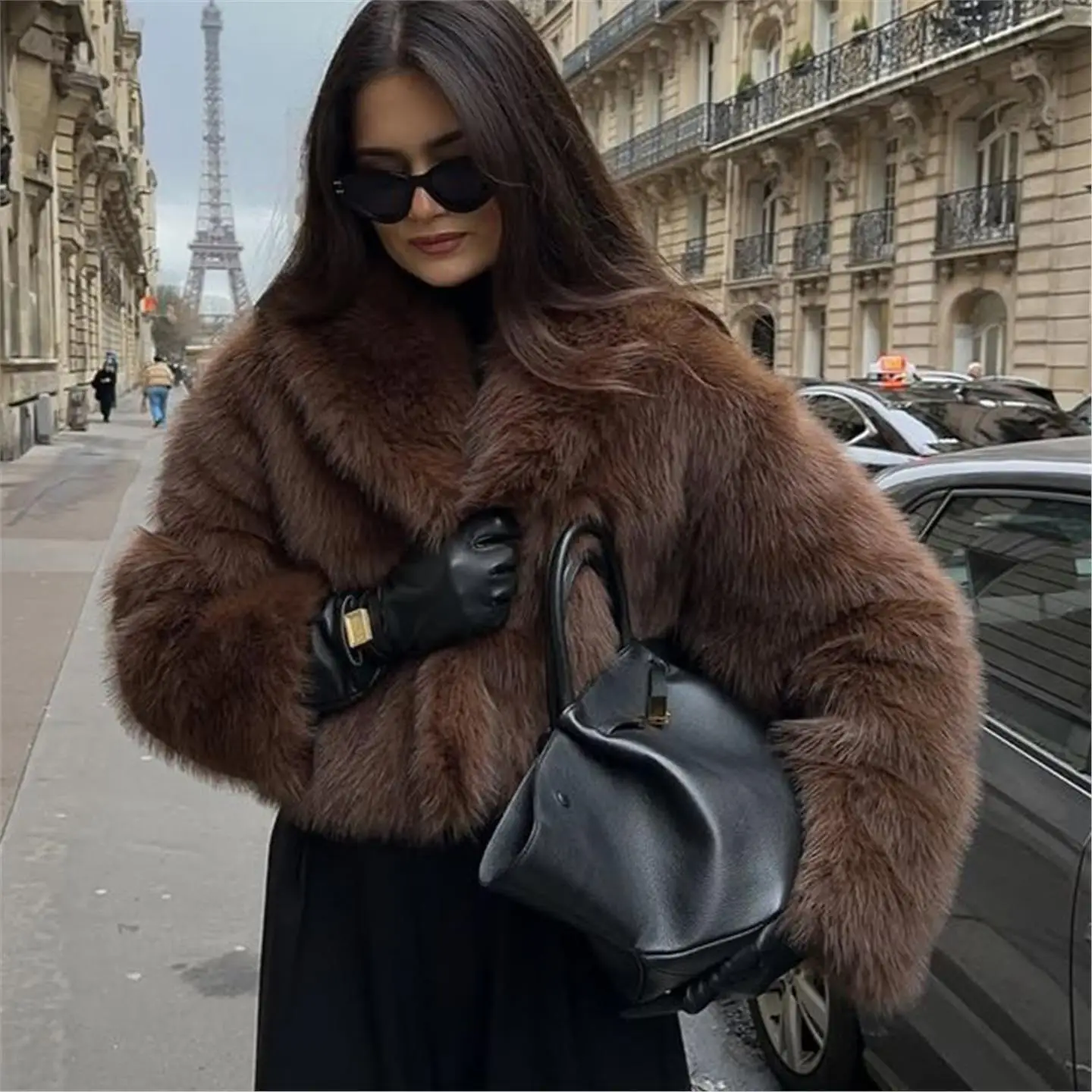 2026 Autumn Winter Thickened Fashion Short Plush Coat Women's Spicy Girl Stylish Casual Long Sleeve Coat Ladies' Dress
2026 Autumn Winter Thickened Fashion Short Plush Coat Women's Spicy Girl Stylish Casual Long Sleeve Coat Ladies' Dress