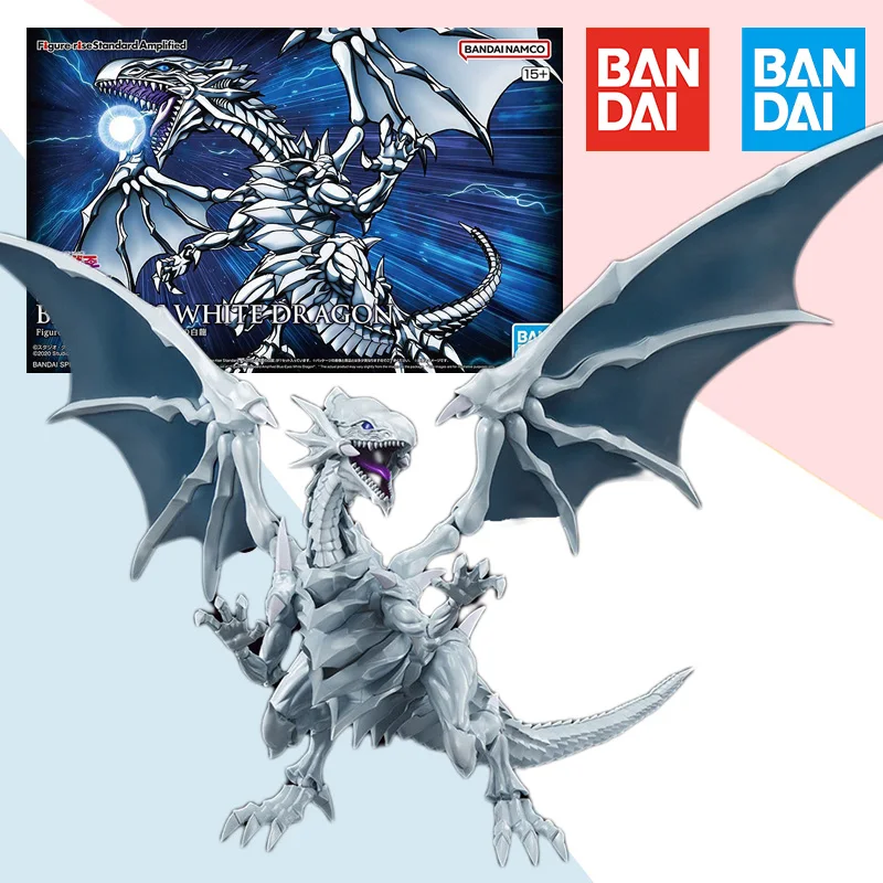 BANDAI Figure-rise Standard Amplified FRS Yu-Gi-Oh Anime Mobile Suit BLUE-EYES WHITE DRAGON Model Assembly Kit Action Figure Toy
BANDAI Figure-rise Standard Amplified FRS Yu-Gi-Oh Anime Mobile Suit BLUE-EYES WHITE DRAGON Model Assembly Kit Action Figure Toy