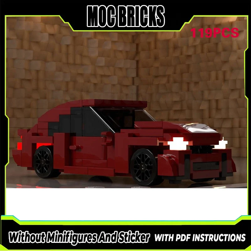 Конструктор MOC: Модель гоночного автомобиля 4WLC M4 GTS. Классический модульный конструктор. Технологичный подарок. Набор для сборки. Детская игрушка.
Конструктор MOC: Модель гоночного автомобиля 4WLC M4 GTS. Классический модульный конструктор. Технологичный подарок. Набор для сборки. Детская игрушка.