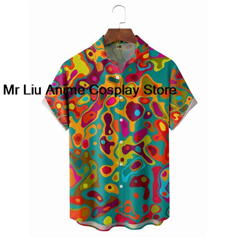 Mens Designer Clothing 3D Printed Shirts Oversized Summer Travel Hawaii Beach Hawaiian Harajuku Colorful Camisa Masculino
Mens Designer Clothing 3D Printed Shirts Oversized Summer Travel Hawaii Beach Hawaiian Harajuku Colorful Camisa Masculino