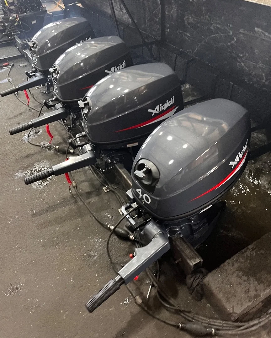 High-Performance 40HP Remote Control Outboard Motor for Inflatable Boats
High-Performance 40HP Remote Control Outboard Motor for Inflatable Boats