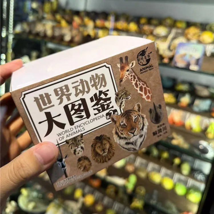 Animal Heavenly Body World Animal Encyclopedia Series 2 Collectible Figure Model Ornament Refrigerator Magnet Home Decoration
Animal Heavenly Body World Animal Encyclopedia Series 2 Collectible Figure Model Ornament Refrigerator Magnet Home Decoration