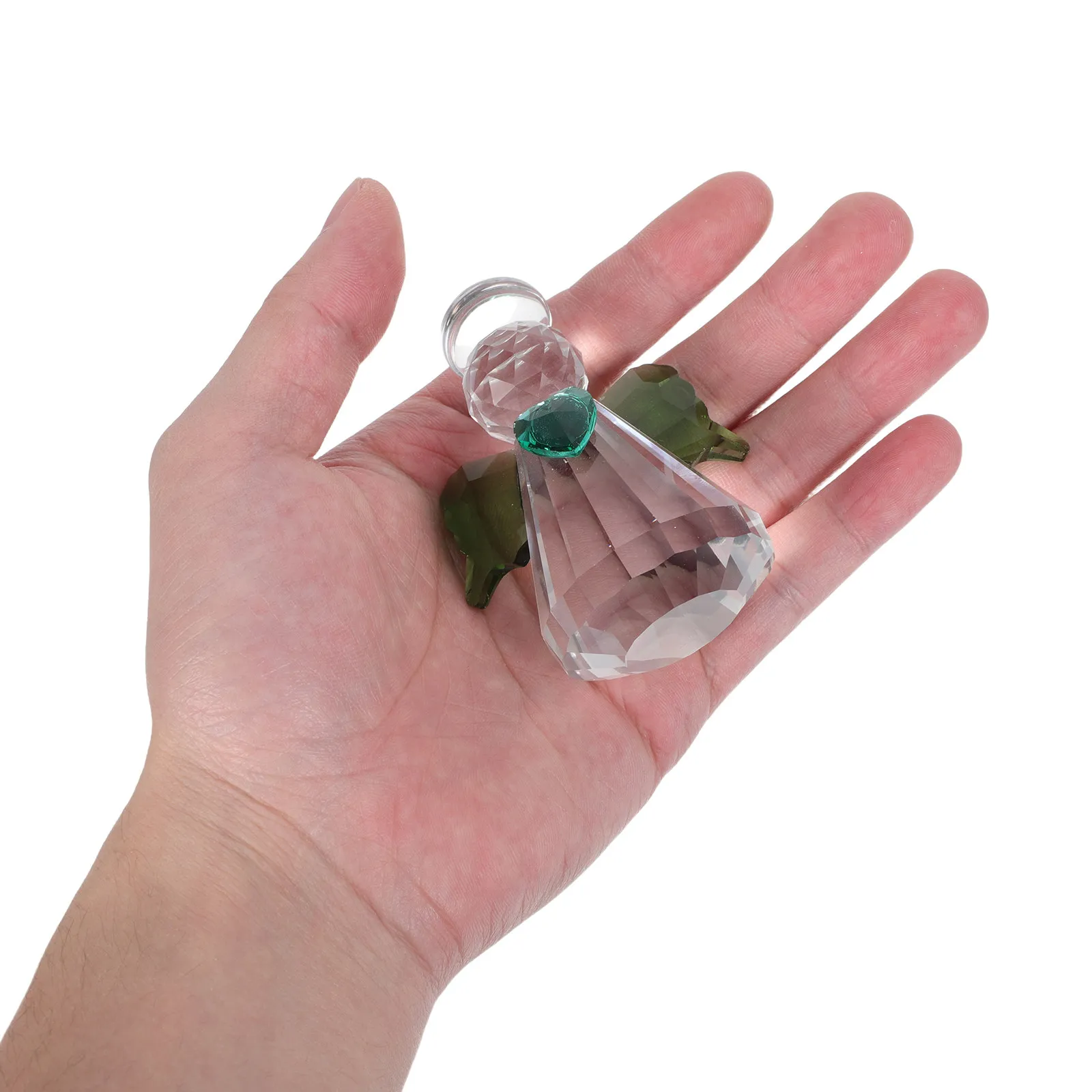 Хрустальная фигурка ангела 15 см, прозрачная скульптура из смолы, украшение для дома, статуэтка-талисман Фэн-шуй, декоративная капля воды
Хрустальная фигурка ангела 15 см, прозрачная скульптура из смолы, украшение для дома, статуэтка-талисман Фэн-шуй, декоративная капля воды