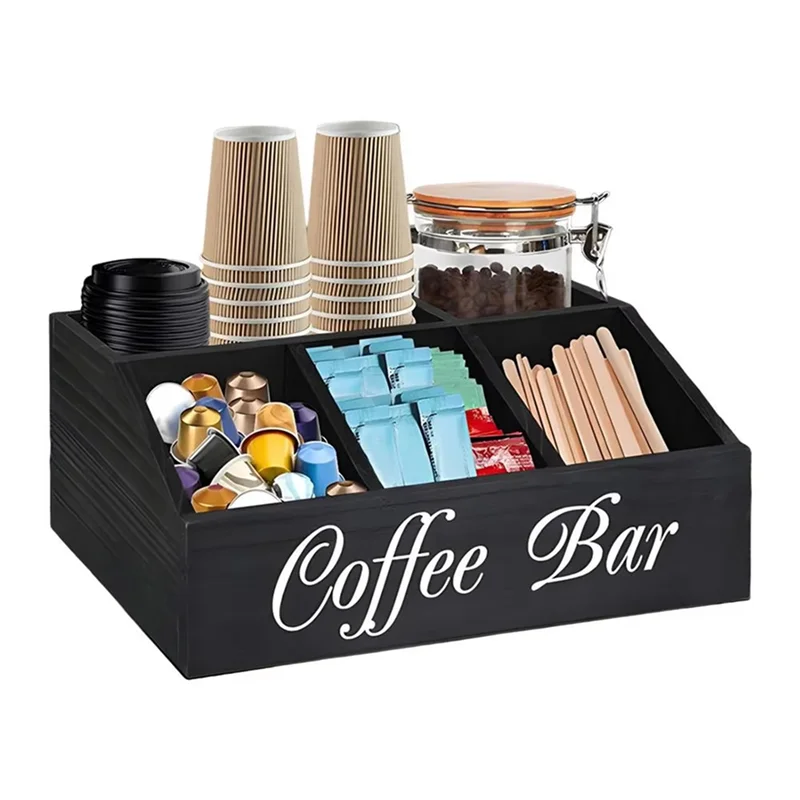 ABPR-2X Coffee Station Counter Organizer Countertop Wooden Basket Holder Wood Coffee Pods Holder Storage Basket For Offices
ABPR-2X Coffee Station Counter Organizer Countertop Wooden Basket Holder Wood Coffee Pods Holder Storage Basket For Offices