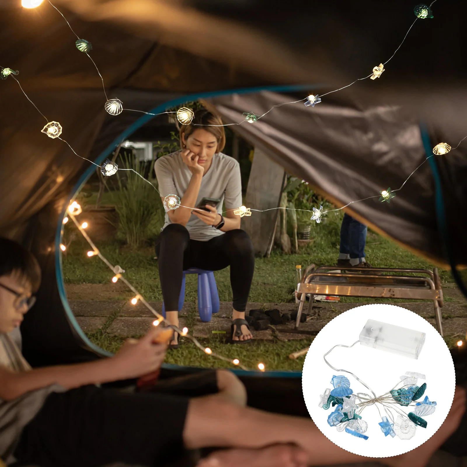 Ocean String Light Seahorse Conch Sea Shells Beach Theme String Lights 2 Meter 20 LED Fairy Lights Operated
Ocean String Light Seahorse Conch Sea Shells Beach Theme String Lights 2 Meter 20 LED Fairy Lights Operated