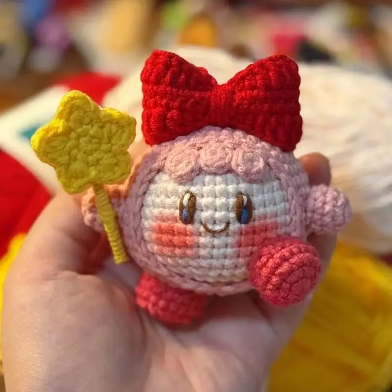Star Doll DIY Material Yarn Crochet Set, Bag Pendant Keychain Knitting Yarn Material Bag, Beginner's Easy Version Couple Gift
Star Doll DIY Material Yarn Crochet Set, Bag Pendant Keychain Knitting Yarn Material Bag, Beginner's Easy Version Couple Gift