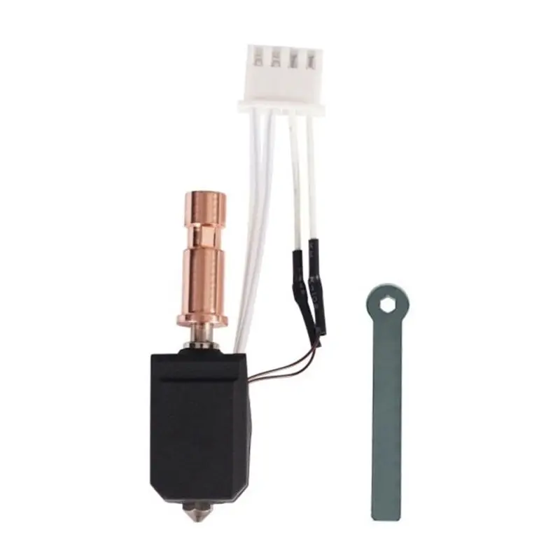 QWE-Upgraded Hotend For Anycubic Kobra S1 Hotend Kit For Anycubic Kobra S1 Heating Hotend 24V 60W 200K 300℃
QWE-Upgraded Hotend For Anycubic Kobra S1 Hotend Kit For Anycubic Kobra S1 Heating Hotend 24V 60W 200K 300℃