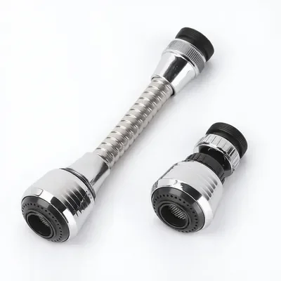 Stainless Rotating Extender Lengthened Degree Faucet Saver Water Sprinkler 360 Faucets Kitchen Shower Spray Anti-splash Steel
Stainless Rotating Extender Lengthened Degree Faucet Saver Water Sprinkler 360 Faucets Kitchen Shower Spray Anti-splash Steel