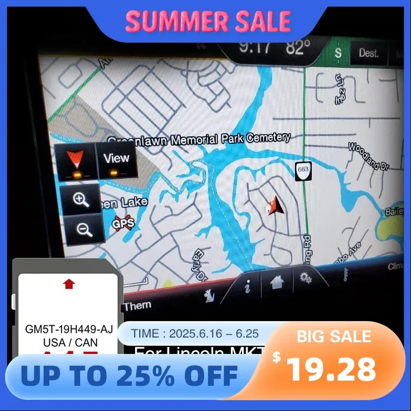 GM5T-19H449-AJ USA CAN Mex North America Area Car SD Card A15 Cid Maps GPS Navigation for Lincoln Car NAVI Accessories
GM5T-19H449-AJ USA CAN Mex North America Area Car SD Card A15 Cid Maps GPS Navigation for Lincoln Car NAVI Accessories