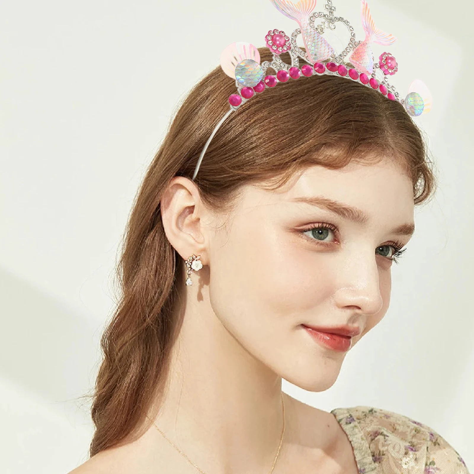 Rhinestone Ocean Mermaid Design Girls Toddler Cute Party Holiday Hair Headb For Girls B Accessories
Rhinestone Ocean Mermaid Design Girls Toddler Cute Party Holiday Hair Headb For Girls B Accessories