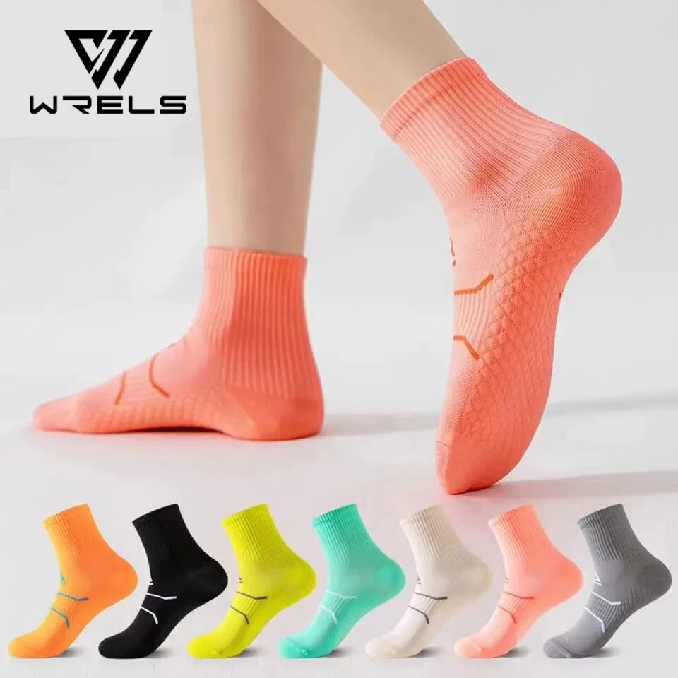 WRELS Professional Marathon Running Fitness Short Socks Women Men Sweat-absorbent Anti-friction Breathable Men's Athletic Socks
WRELS Professional Marathon Running Fitness Short Socks Women Men Sweat-absorbent Anti-friction Breathable Men's Athletic Socks
