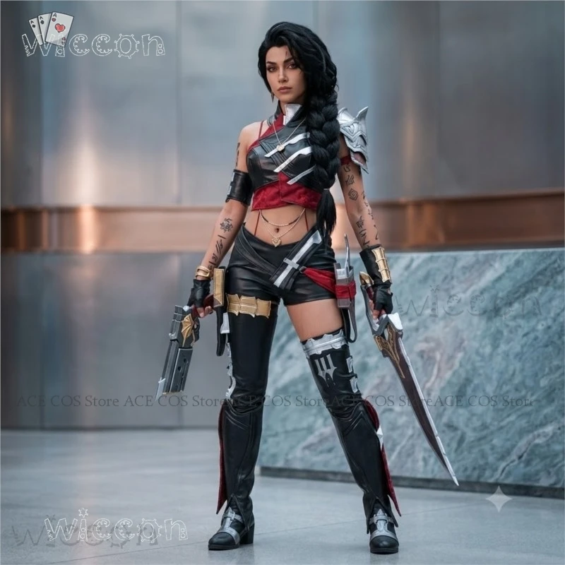 Halloween Cosplays Samira Cosplay Costume – S-XXL Female Dress, Halloween Christmas Role Playing Party Comic
Halloween Cosplays Samira Cosplay Costume – S-XXL Female Dress, Halloween Christmas Role Playing Party Comic
