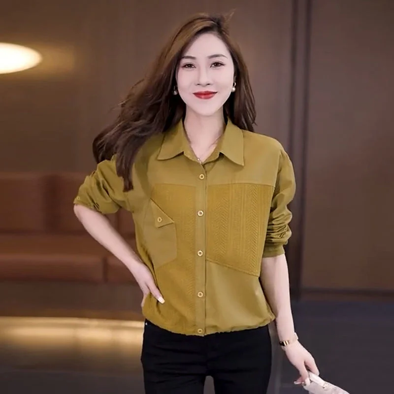 High Quality Long-Sleeved Ladies Shirt Spring Summer 2025New Jacket Women With Loose Fashion Coats Western Red Shirts Top Female
High Quality Long-Sleeved Ladies Shirt Spring Summer 2025New Jacket Women With Loose Fashion Coats Western Red Shirts Top Female