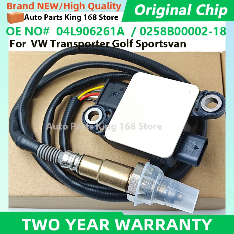 04L906261A 0258B00002-18 New Particulate Matter Sensor PM Sensor for VW Transporter Golf Sportsvan
04L906261A 0258B00002-18 New Particulate Matter Sensor PM Sensor for VW Transporter Golf Sportsvan