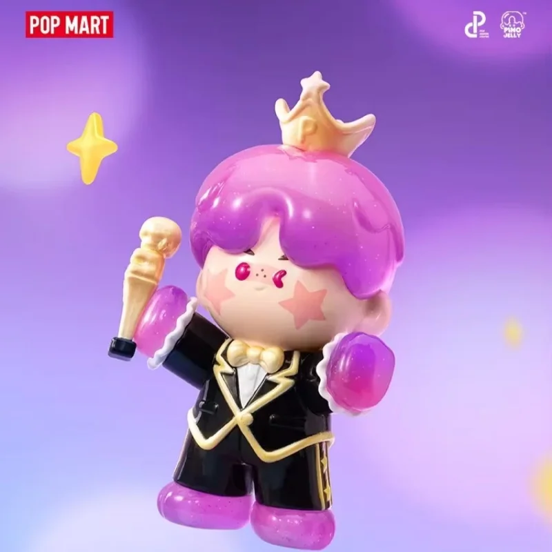 POP MART PINO JELLY Star Project Series слепая коробка-сюрприз Mystery Box милые аниме фигурки украшения фигурки куклы 
POP MART PINO JELLY Star Project Series слепая коробка-сюрприз Mystery Box милые аниме фигурки украшения фигурки куклы