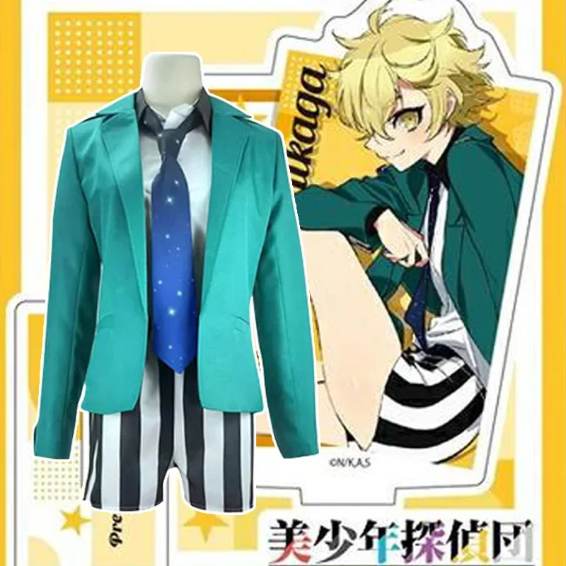 Костюм для косплея Аниме Pretty Boy Detective Club Bishounen Tanteidan Soutouin Manabu Yubiwa Sousaku
Костюм для косплея Аниме Pretty Boy Detective Club Bishounen Tanteidan Soutouin Manabu Yubiwa Sousaku